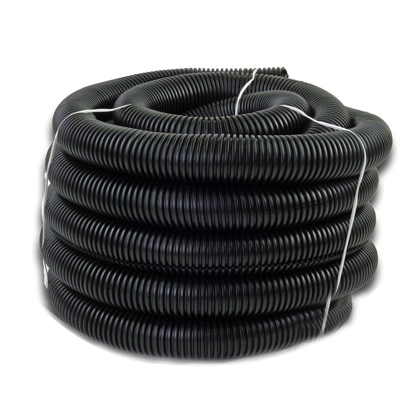 AT 100' 1" Split Loom Split Wire Loom Conduit Corrugated Plastic Tubing Sleeve for Various Automotive, Home, Marine, Industrial Wiring Applications, Etc.