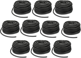 Patron SLT14-1000 1000’ cord protector split wire loom cable sleeve, management and organizer, protectors for television, audio, car, marine, computer cables, secure wires from rabbits, cats, and other pets