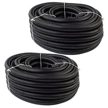 Load image into Gallery viewer, MR DJ DSLT14 200 feet 1/4" 200' split loom tube polyethylene pe high temperature DJ automotive, marine, industrial electrical wire &amp; cable conduit