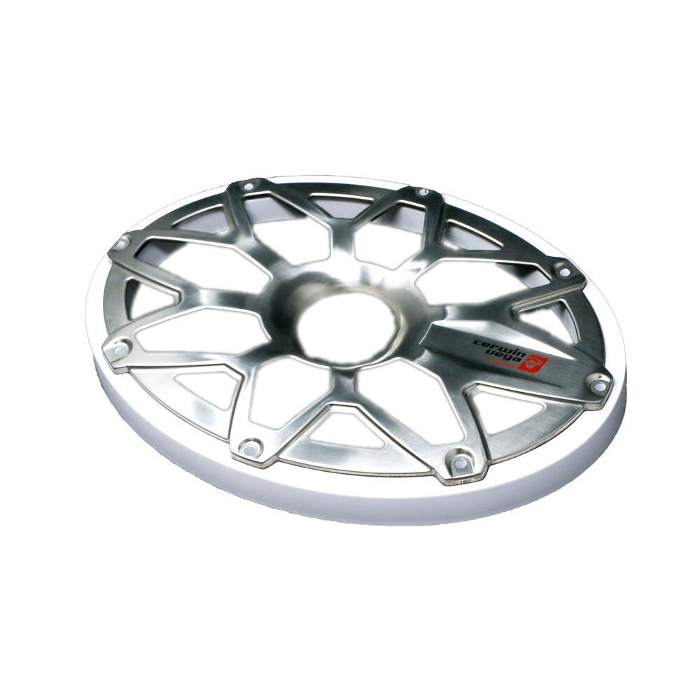 Cerwin Vega SM69FGW 6x9" RPM Stroker Series Flush Mount Marine Speaker Grilles (White, Pair)