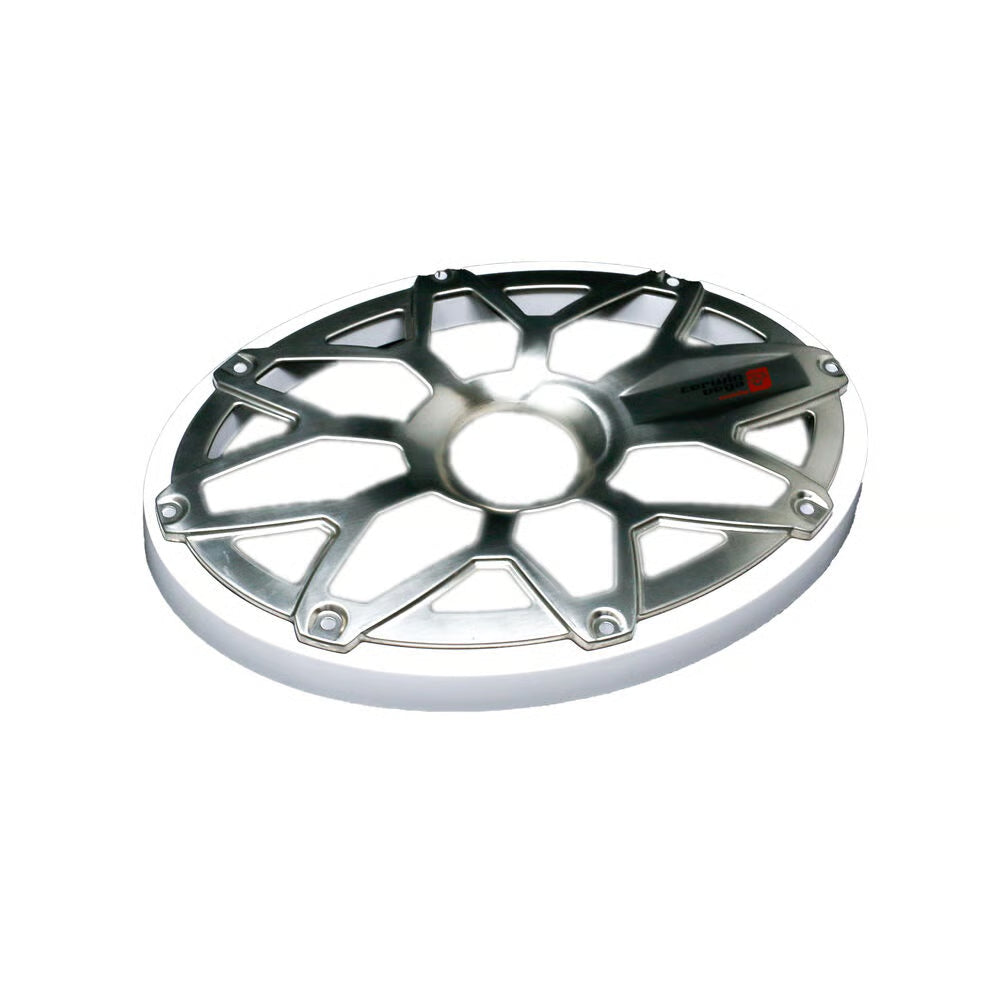 Cerwin Vega SM69FGW 6x9" RPM Stroker Series Flush Mount Marine Speaker Grilles (White, Pair)