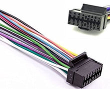 Load image into Gallery viewer, American Terminal SON16-SY16 16 PIN Sony Power/4 Speaker<br/> 16-PIN Radio Wire Harness Car Audio Stereo Power Plug, Back Clip for Sony, Sony Xplod, Sony ES