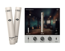 Load image into Gallery viewer, Universal Audio UA-SP1-U Pencil Microphone - Matched Pair Stand and Cable Bundle