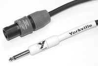 Yorkville SP2-5SP SP2 to 1/4-inch Speaker Cable - 5'