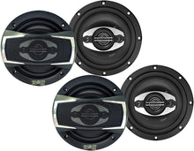 Load image into Gallery viewer, 2 Pair Absolute USA SP654 SP Series 6.5" 4 Way full-range loudspeakers<br/> 6.5" 4 Way full-range loudspeakers Car Speakers 500 Watts Max Power