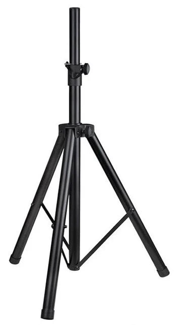 2 MR DJ SS750PKG Speaker Stand with Road Carrying Bag & 2 1/4" 25' Cable