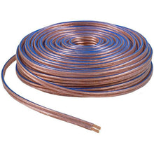 Load image into Gallery viewer, American Terminal Clear Flex 100 Feet True 16 Gauge AWG Speaker Cable Spool