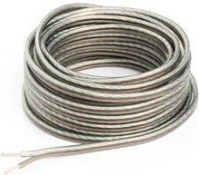 Load image into Gallery viewer, American Terminal 25 Ft 8 Gauge Subwoofer Speaker Wire Stranded Copper Mix Zip Hook Up Cable