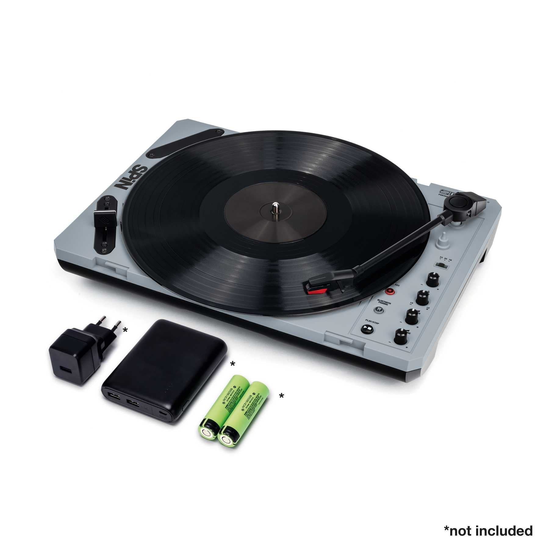 Reloop SPIN Portable Turntable System