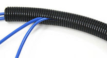 Load image into Gallery viewer, 1/2" Polyethylene Split Wire Loom Tubing - Length: 25 Feet - Color: Black
