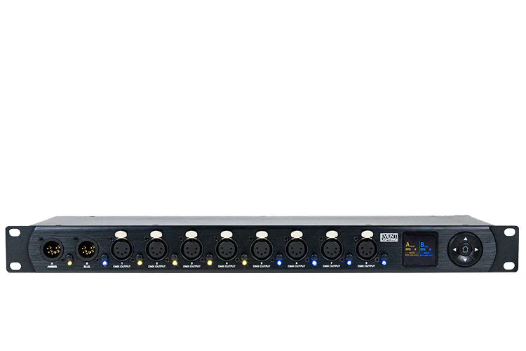 Antari SPLIT228RDM Event Lighting - 2 Inputs 8 Outputs DMX / RDM Splitter