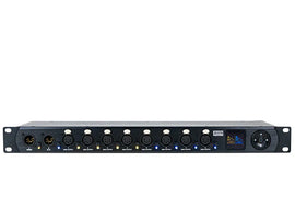 Antari SPLIT228RDM Event Lighting - 2 Inputs 8 Outputs DMX / RDM Splitter