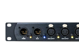 Antari SPLIT228RDM Event Lighting - 2 Inputs 8 Outputs DMX / RDM Splitter
