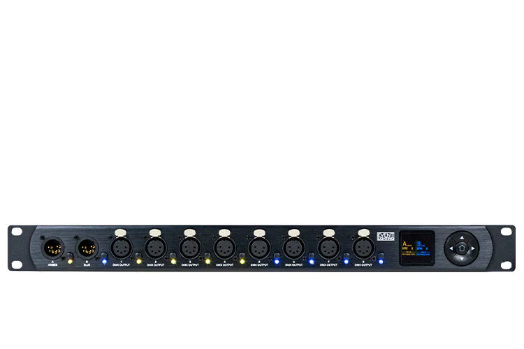 Antari SPLIT228RDM Event Lighting - 2 Inputs 8 Outputs DMX / RDM Splitter