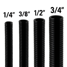 Load image into Gallery viewer, MR DJ DJSLT14 1000 FEET 1/4" Split Loom Wire TUBING Hose Cover AUTO Home Marine