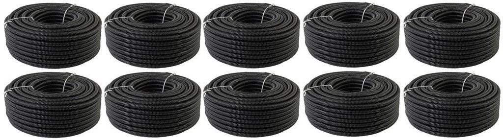 Absolute SLT14-1000 1000 FEET 1/4" Split Loom Wire TUBING Hose Cover AUTO Home Marine