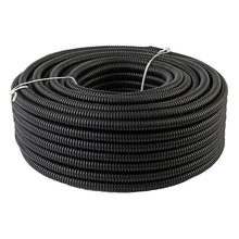 Load image into Gallery viewer, MR DJ SLT14 100 FEET 1/4" SPLIT LOOM WIRE TUBING HOSE COVER AUTO HOME MARINE