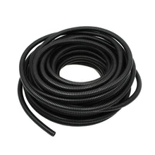 Load image into Gallery viewer, DC Sound 1 1/2" 38mm 25 Feet Split Wire Loom Cable Sleeves Conduit Protective Tubing