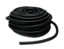 Load image into Gallery viewer, Absolute SLT38 3/8" x 100' Split Loom Tube Wire Conduit Hose Cover Auto Home Marine Black Marine Black