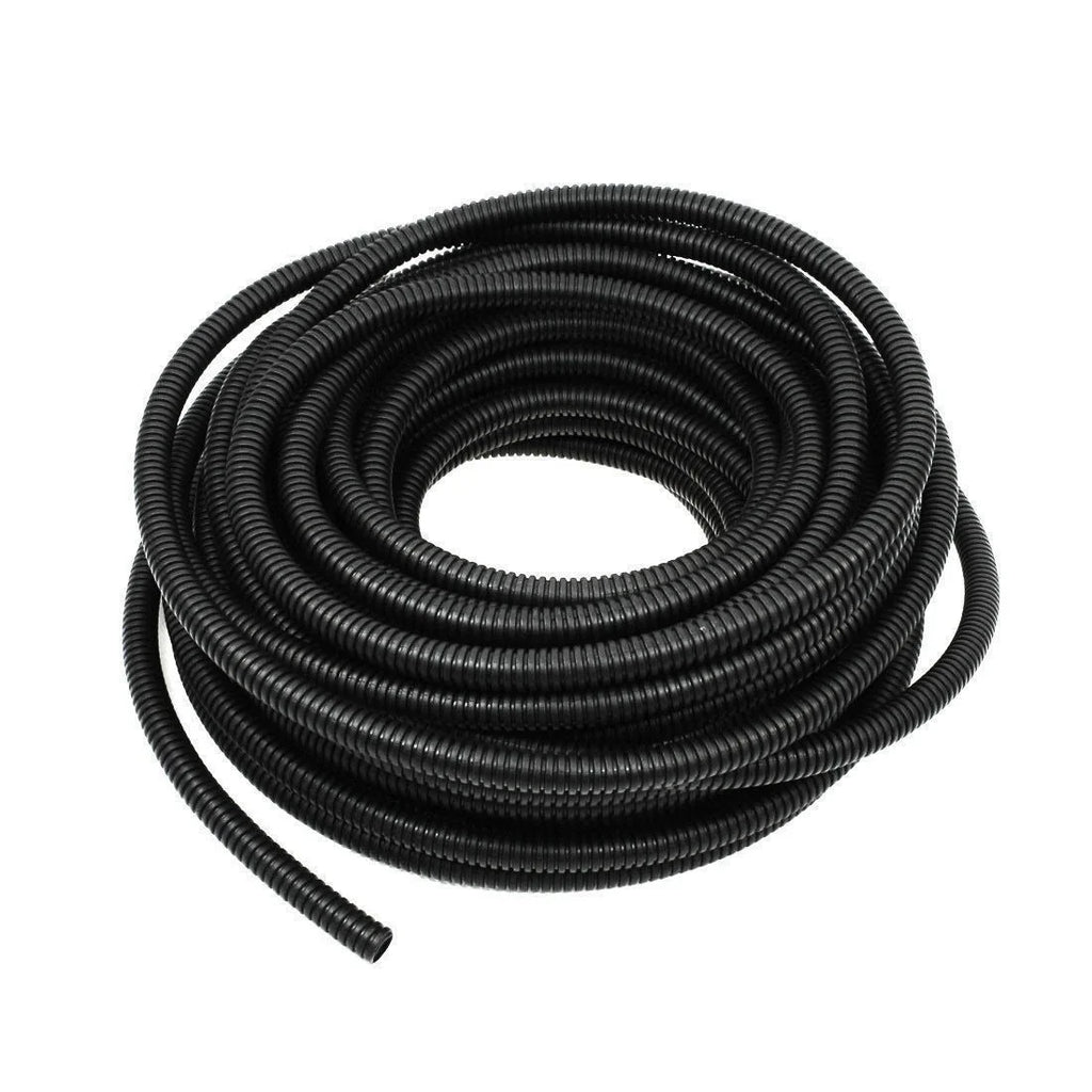 A/T SLT14 50 FEET 1/4" SPLIT LOOM WIRE TUBING HOSE COVER AUTO HOME MARINE