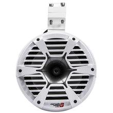 Load image into Gallery viewer, Cerwin Vega SPMT65SCFW 800W 6.5" Stroker Pro 3 Way Marine Tower Speakers in White with RGB LED