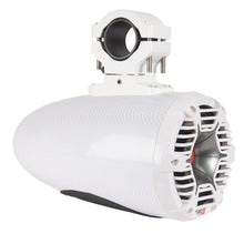Load image into Gallery viewer, Cerwin Vega SPMT65SCFW 800W 6.5" Stroker Pro 3 Way Marine Tower Speakers in White with RGB LED