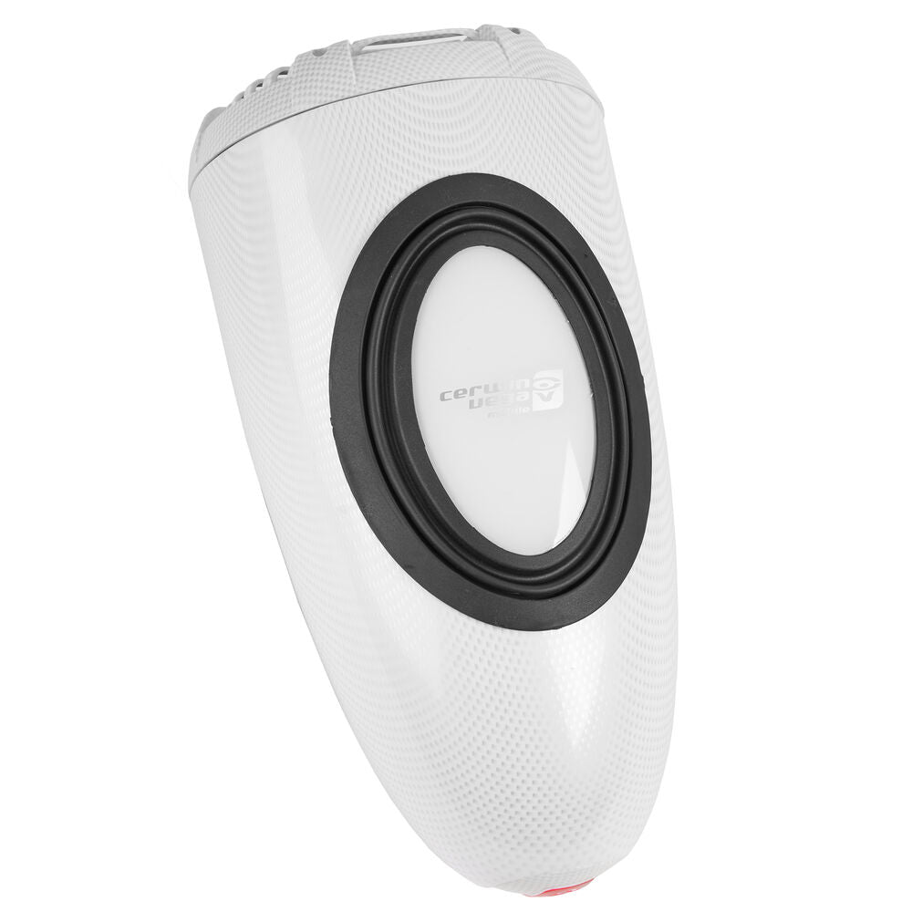 Cerwin Vega SPMT65SCFW 800W 6.5" Stroker Pro 3 Way Marine Tower Speakers in White with RGB LED
