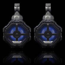 Load image into Gallery viewer, Alpine SPV-65RGB-CAN 6.5” Weather-Resistant RGB LED Speaker Bundle
