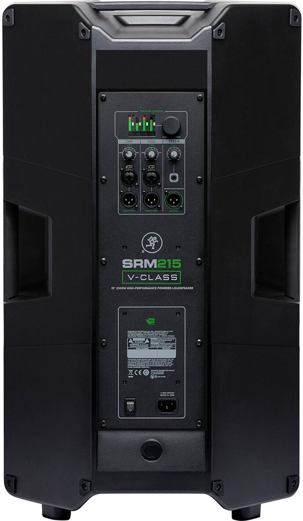 Mackie SRM215 V-Class 2000W 15 inch Powered Speaker