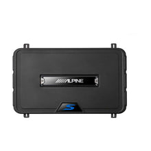 Load image into Gallery viewer, Alpine SS-SB12 Single 12” S-Series Shallow Preloaded Subwoofer Enclosure Bundle