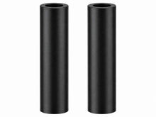 Load image into Gallery viewer, 2 MR DJ SS20 4" Extended 35mm Speaker Pole Extension Heavy-Duty Steel Speaker Pole Extender