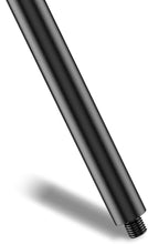Load image into Gallery viewer, 2 MR DJ SS25 4.65" Extended M20 Speaker Pole Extension Heavy-Duty Steel Speaker Pole Extender
