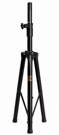 MR DJ SS350B Universal Black Heavy Duty Folding Tripod PRO PA DJ Home On Stage Speaker Stand Mount Holder