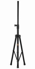 Pair MR DJ SS300 Heavy Duty Pro Adjustable Height Tripod DJ PA Speaker Stands