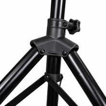 Load image into Gallery viewer, 4 MR DJ SS300B Pro Audio DJ Heavy Duty Tripod Speaker Stands