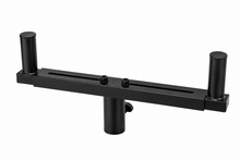 Load image into Gallery viewer, 2 MR DJ SSD80 Universal Dual Speaker Pole Mount Adjustable Bars for PA/DJ Speaker Cabinets