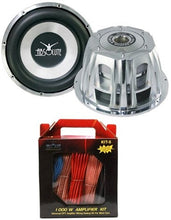 Load image into Gallery viewer, Absolute Strike Series ST-1500 2000W 10-Inch Dual 4-Ohm Car Subwoofer