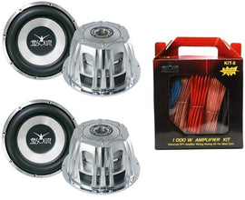 2 x Absolute ST-1500 2000W 10