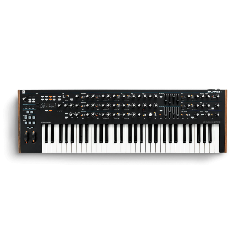 Novation SUMMIT 16 Voice 61 Key Synthesizer
