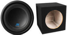 Load image into Gallery viewer, Alpine S-W10D2 Car Subwoofer 1800W 10" Dual 2 Ohm Car Subwoofer with Sealed Box