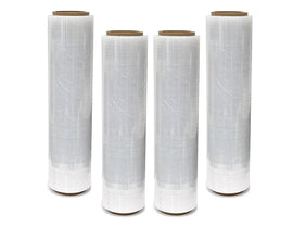 Absolute USA SW184C Clear 18-Inch Plastic Film Pallet Shrink Wrap