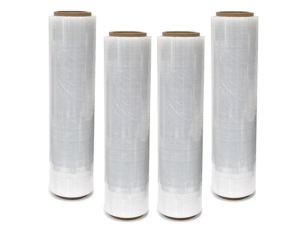Absolute USA SW184C Clear 18-Inch Plastic Film Pallet Shrink Wrap