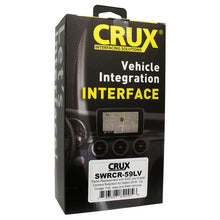Load image into Gallery viewer, Crux SWRCR-59LV Interface Fit Select 20018-25 Chrysler Dodge Jeep Ram