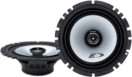 2 Alpine SXE-1726S + Front & Rear Speaker Adapters + Harness Fit Honda Acura Vehicles
