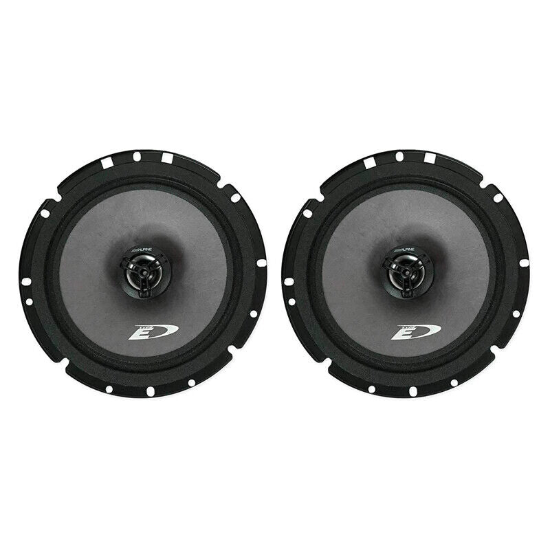 Alpine iLX-W670 Receiver, SXE-1751S 6.5" Component, SXE-1726S 6.5" Speakers