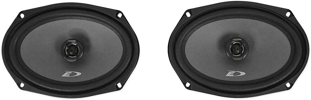 Alpine SXE-6926S Car Speaker 280w MAX, 45W RMS6 x 9" 2-Way Coaxial Speakers