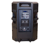 Load image into Gallery viewer, MR DJ SYNERGY18 18" 5500W PRO PA DJ Powered Loudspeaker Portable Speaker System