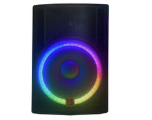 Load image into Gallery viewer, MR DJ 18" 5500W Pro PA DJ Powered Active Bluetooth Speaker + Speaker Stand
