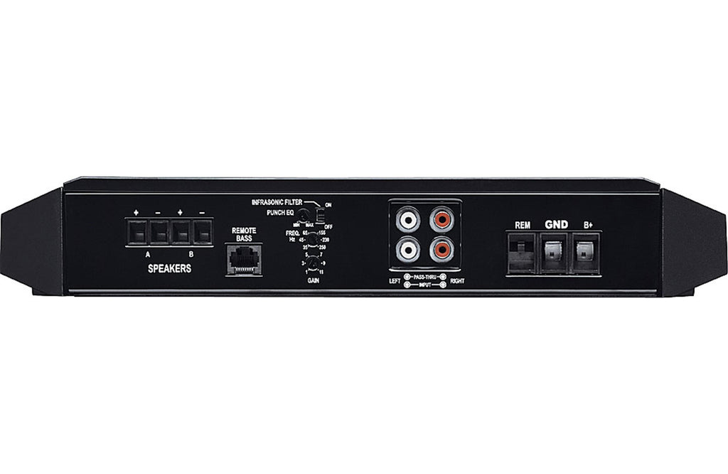 Rockford Fosgate T1000-1bdCP Power Series mono sub amplifier 1,000 watts RMS x 1 at 2 ohms