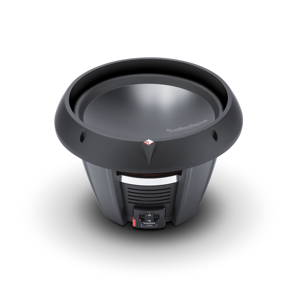 Rockford Fosgate T1D415 Power 15" T1 4-Ohm DVC Subwoofer